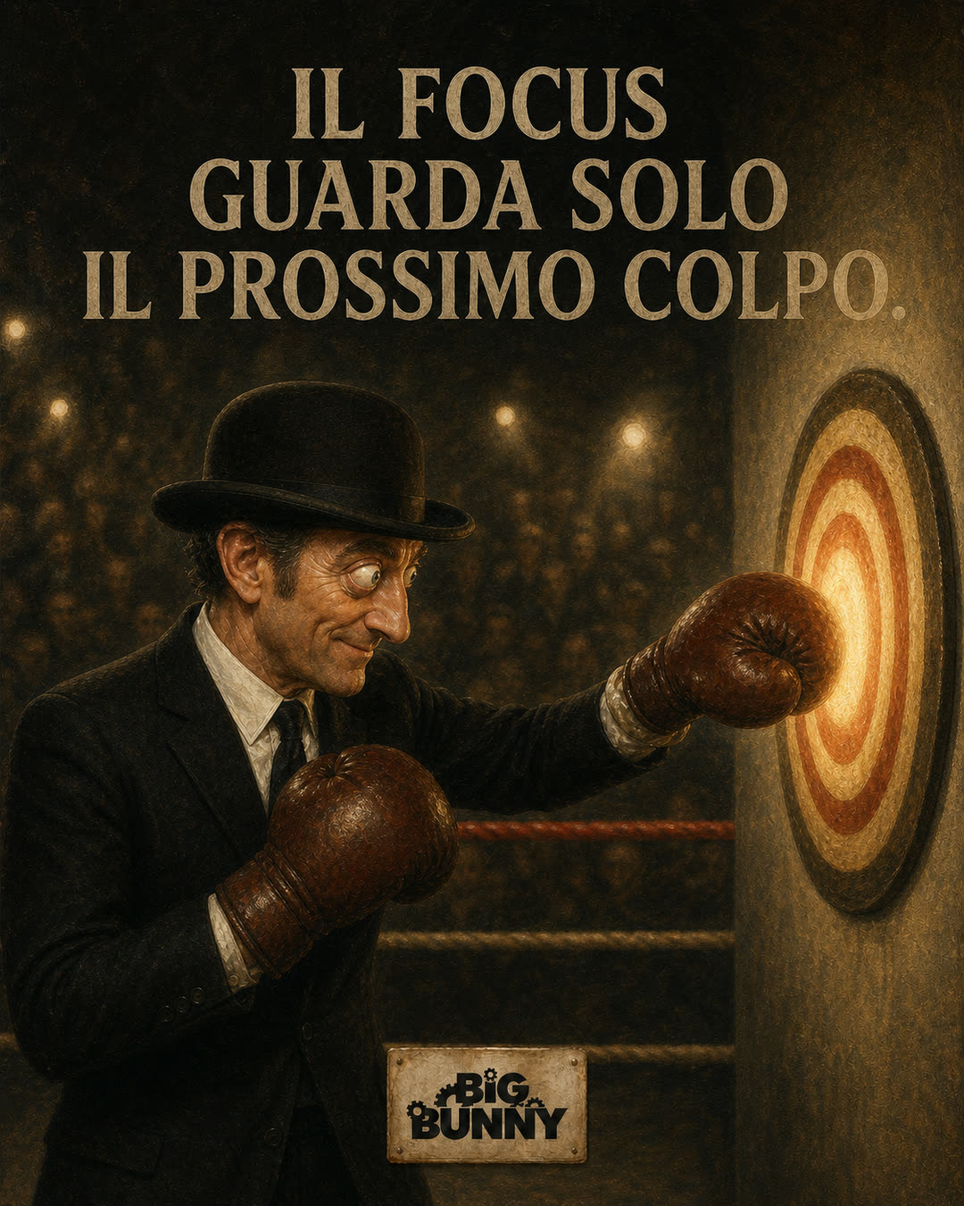 Carosello focus — focus sul prossimo colpo