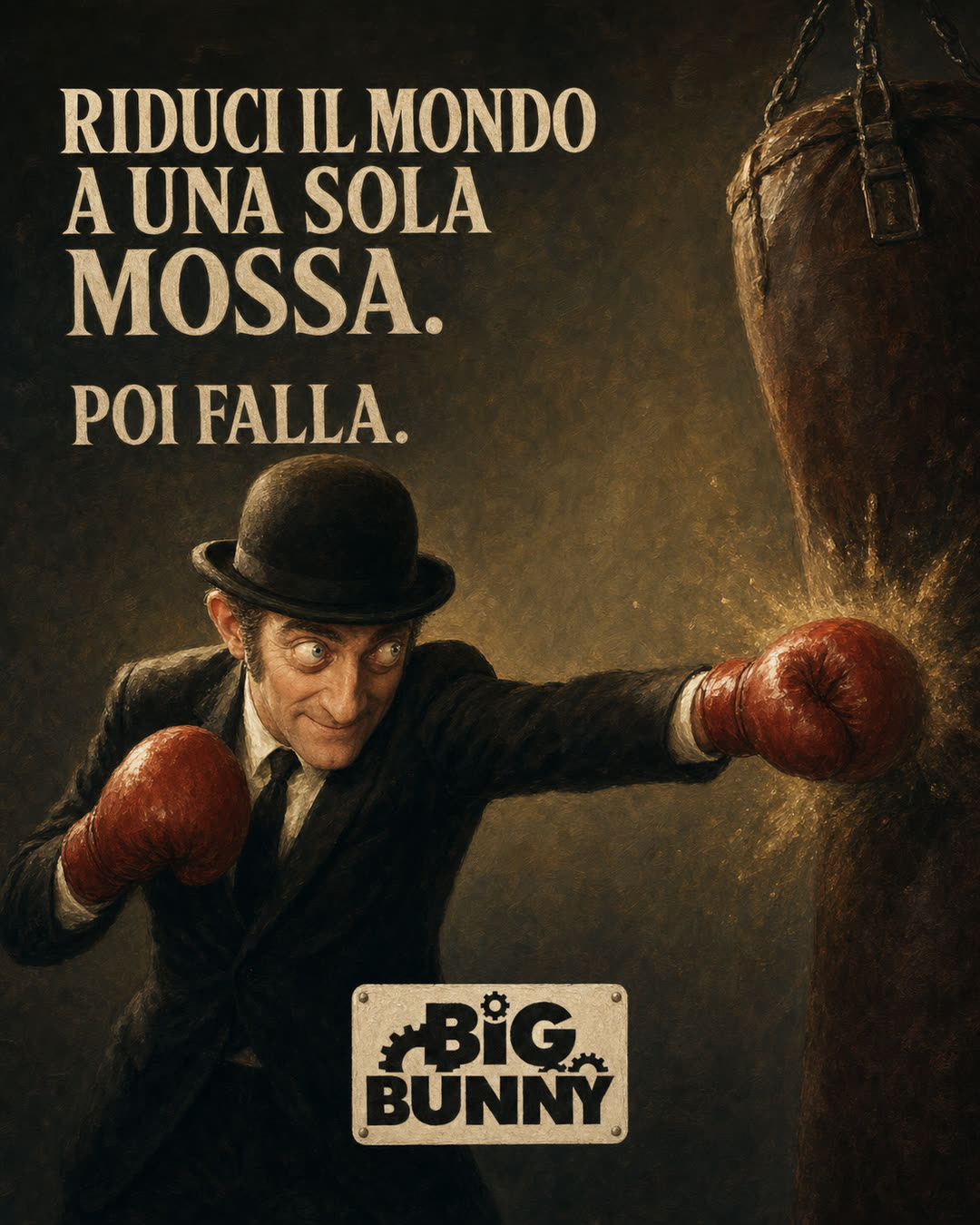 Carosello focus — una sola mossa