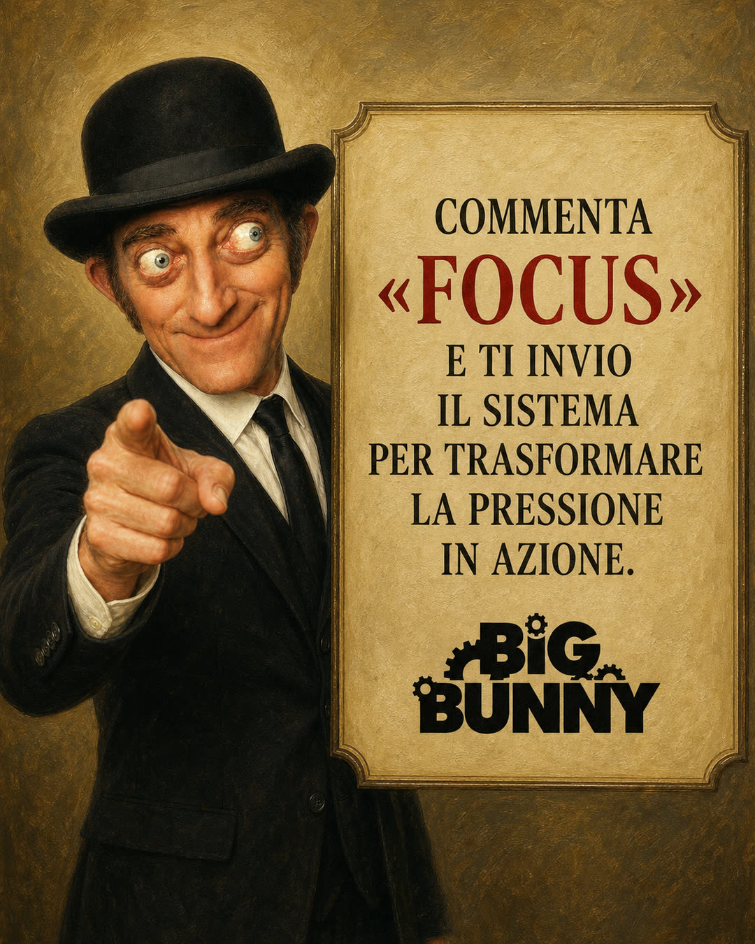 Carosello focus — call to action