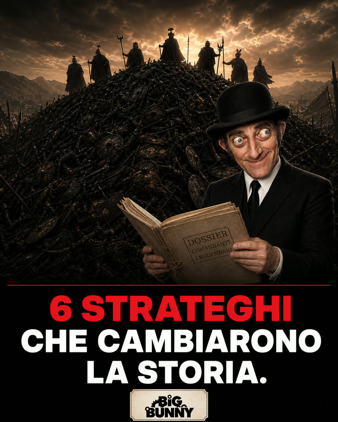 Carosello strategia — copertina