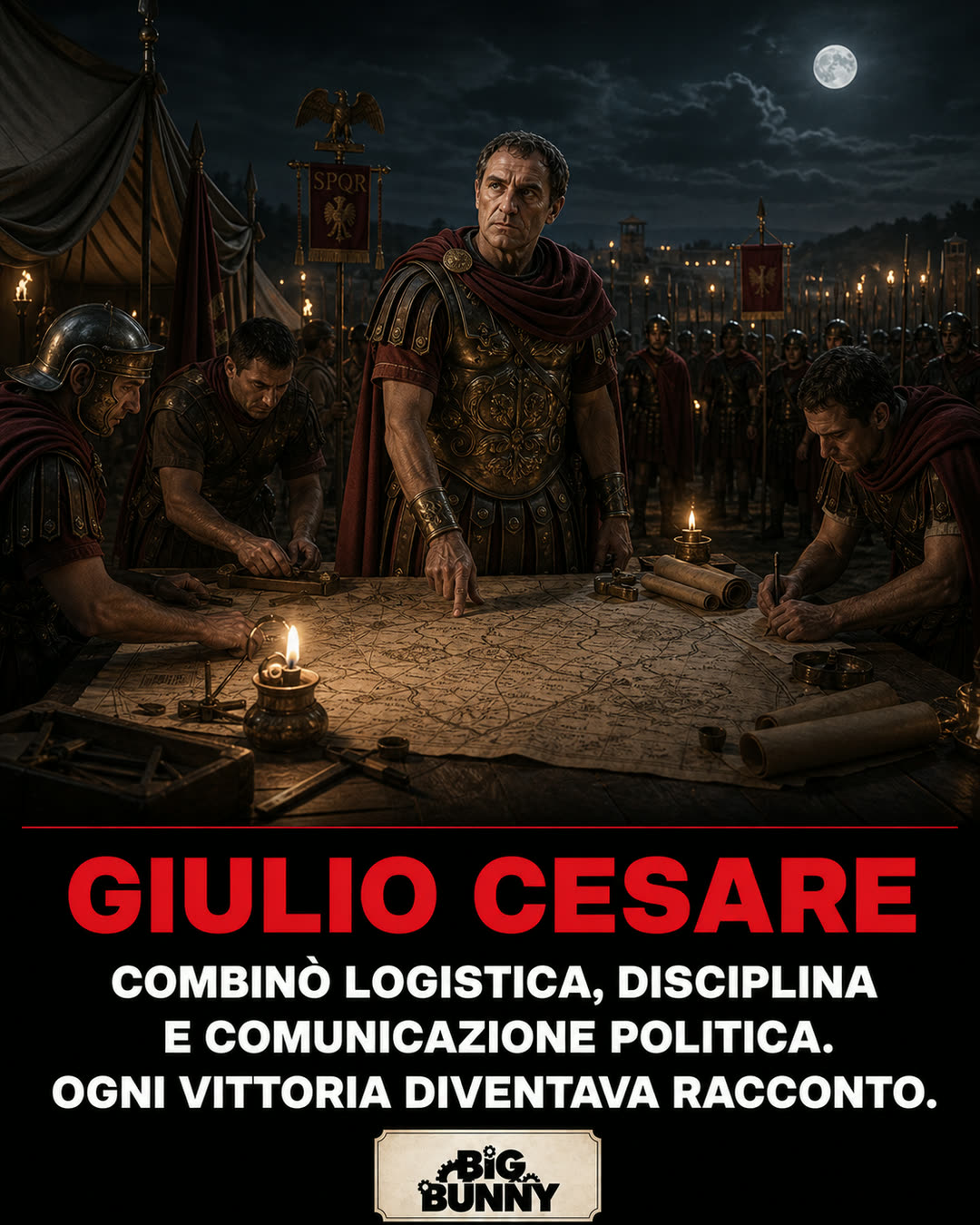Carosello strategia — Giulio Cesare
